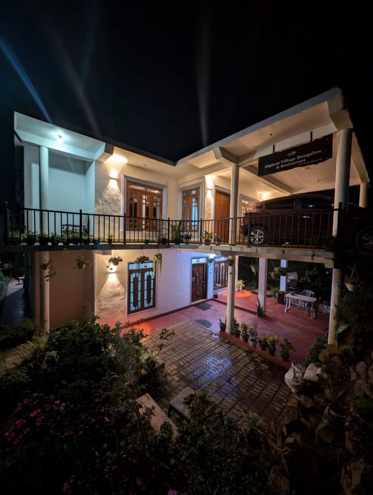 Highest Village Bungalow Nuwara Eliya Exteriér fotografie